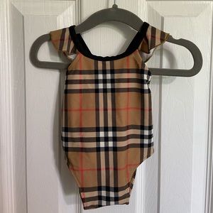 Baby Burberry Swimsuit